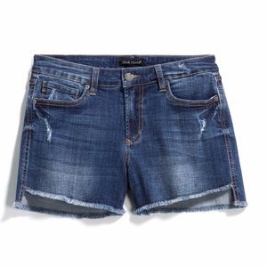 Dear John Lillie Short Frayed Hemmed Distressed